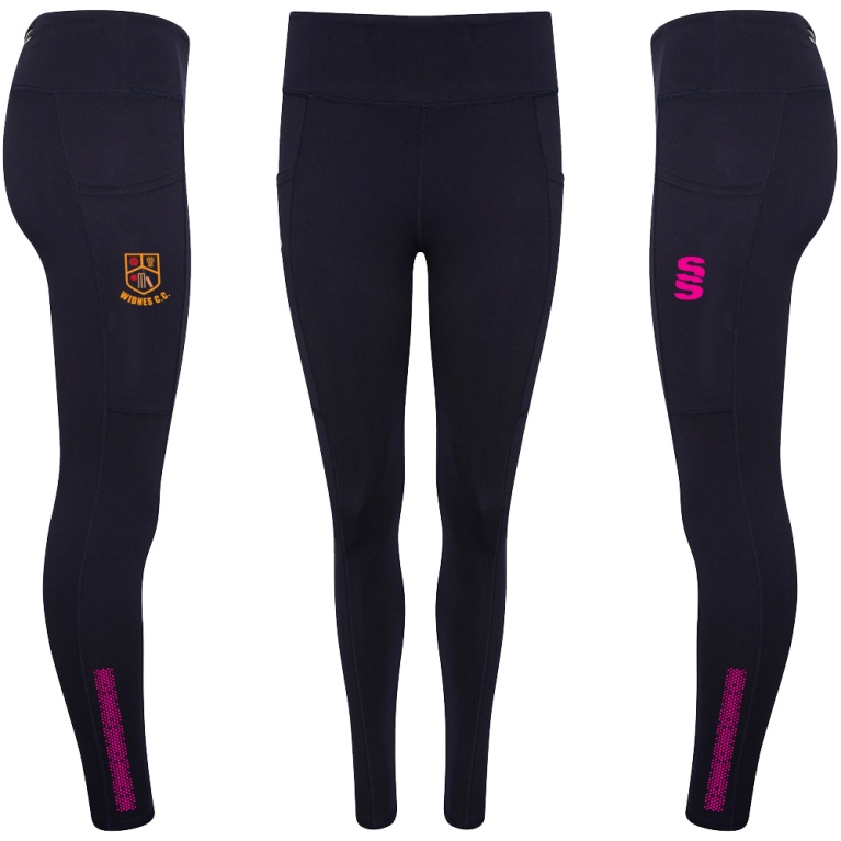 Performance Full Length Leggings : Navy