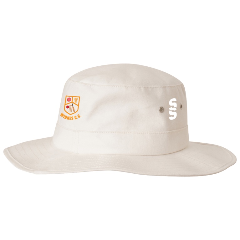 Widnes CC Floppy Hat - Ivory