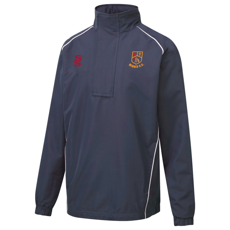 Widnes CC - Dual Curve 1/4 Zip Rain Jacket