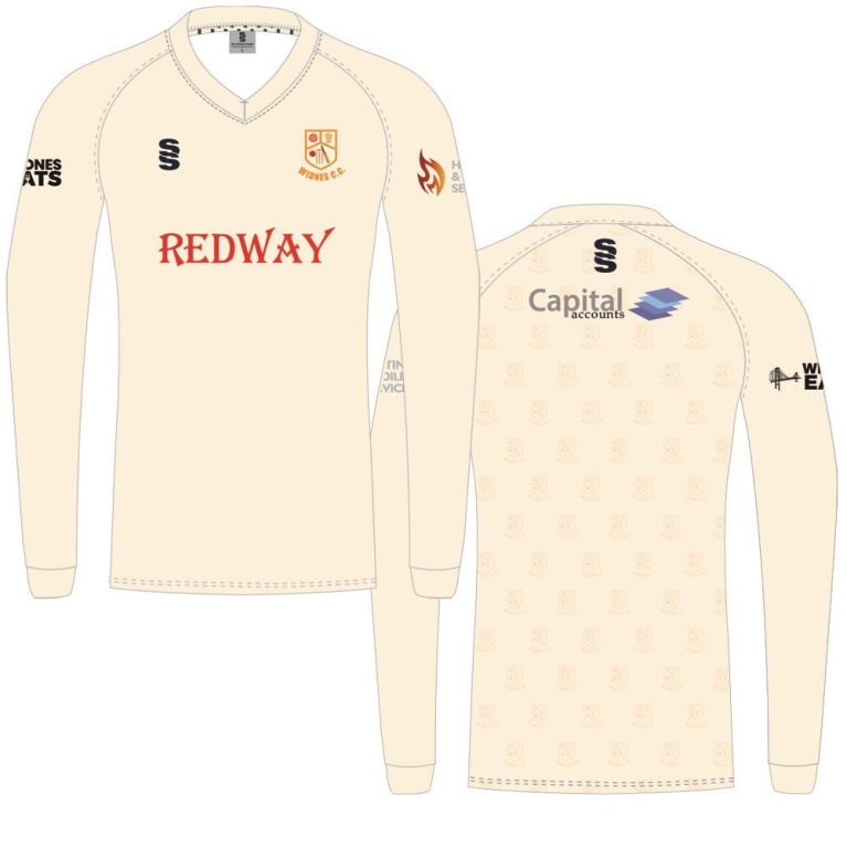 (PRE ORDER) WIDNES CRICKET CLUB LONG SLEEVE SWEATER