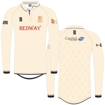 (PRE ORDER) WIDNES CRICKET CLUB L/S CRICKET POLO SHIRT