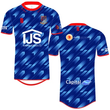 (PRE ORDER)  WIDNES CRICKET CLUB T20 S/S CRICKET SHIRT