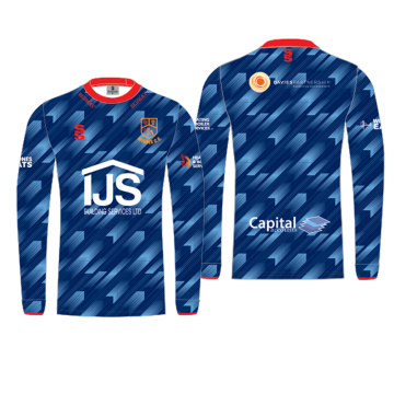 (PRE ORDER)  WIDNES CRICKET CLUB T20 LONG SLEEVE SWEATER