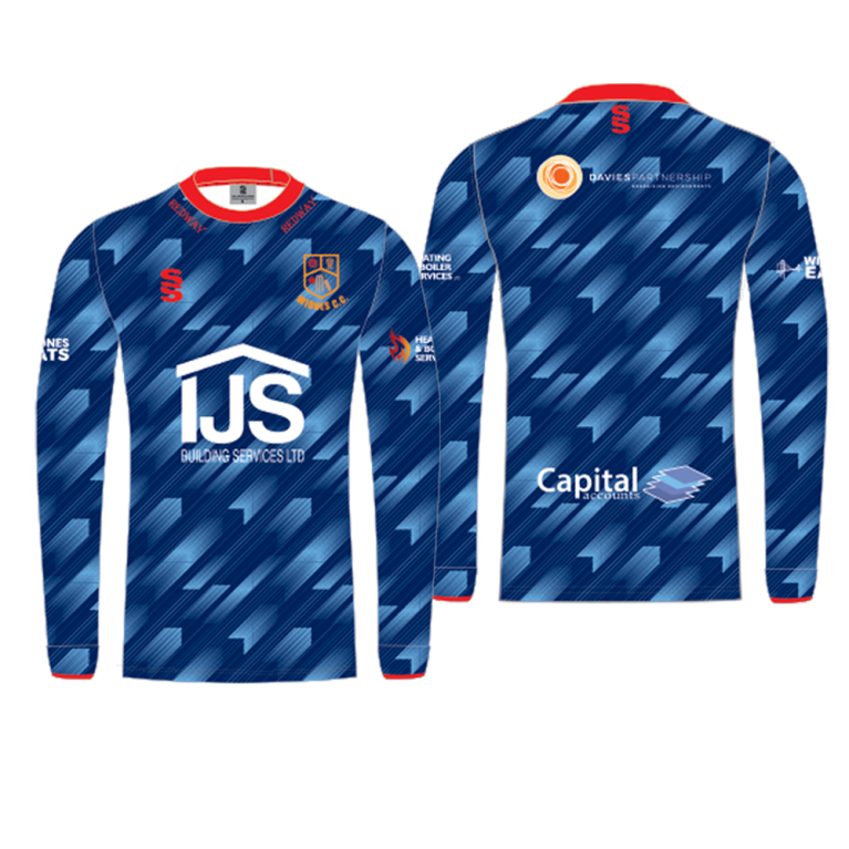 (PRE ORDER)  WIDNES CRICKET CLUB T20 LONG SLEEVE SWEATER