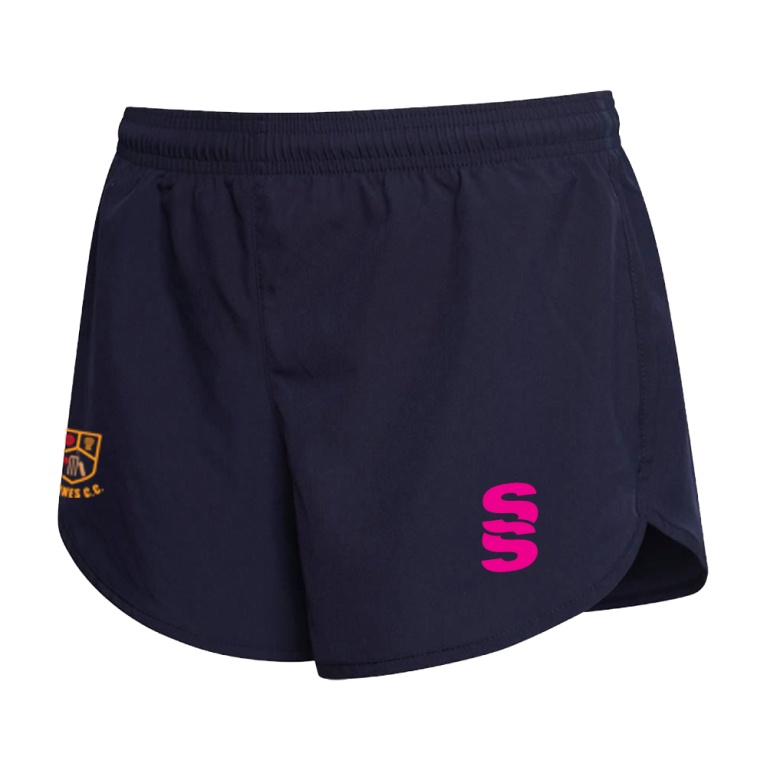 Women's Dual Active Short : Navy