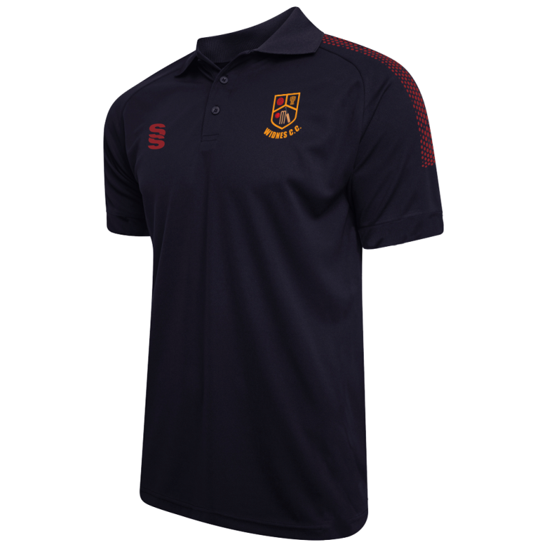 Widnes CC - Dual Solid Colour Polo - Men's